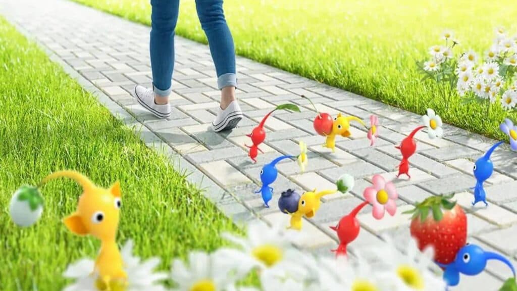 Pikmin in real-life