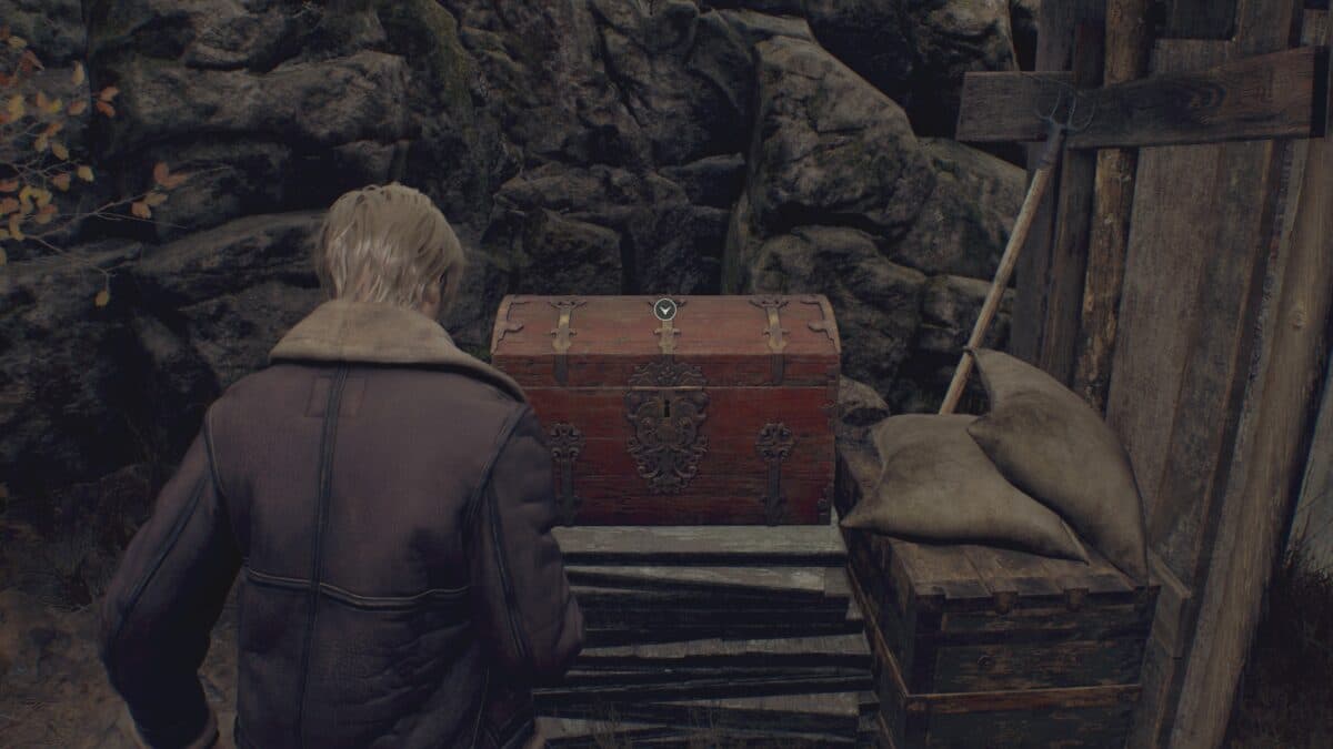 resident evil 4 treasure chest