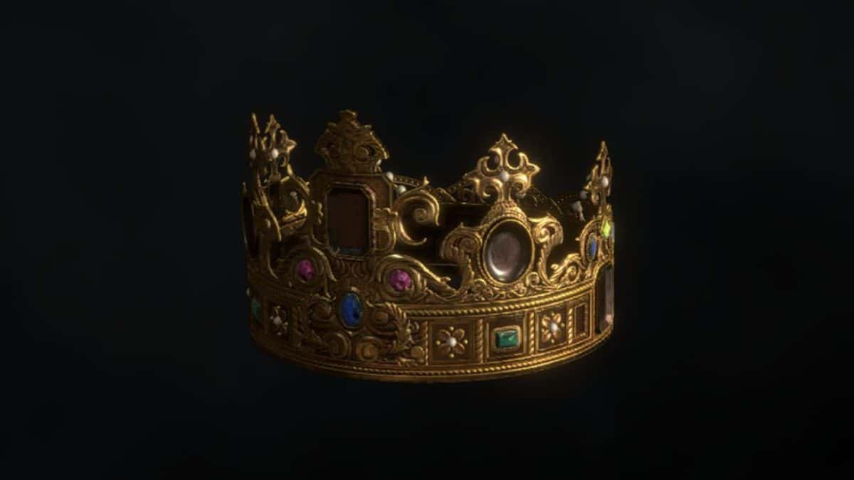 elegant crown in resident evil 4 remake