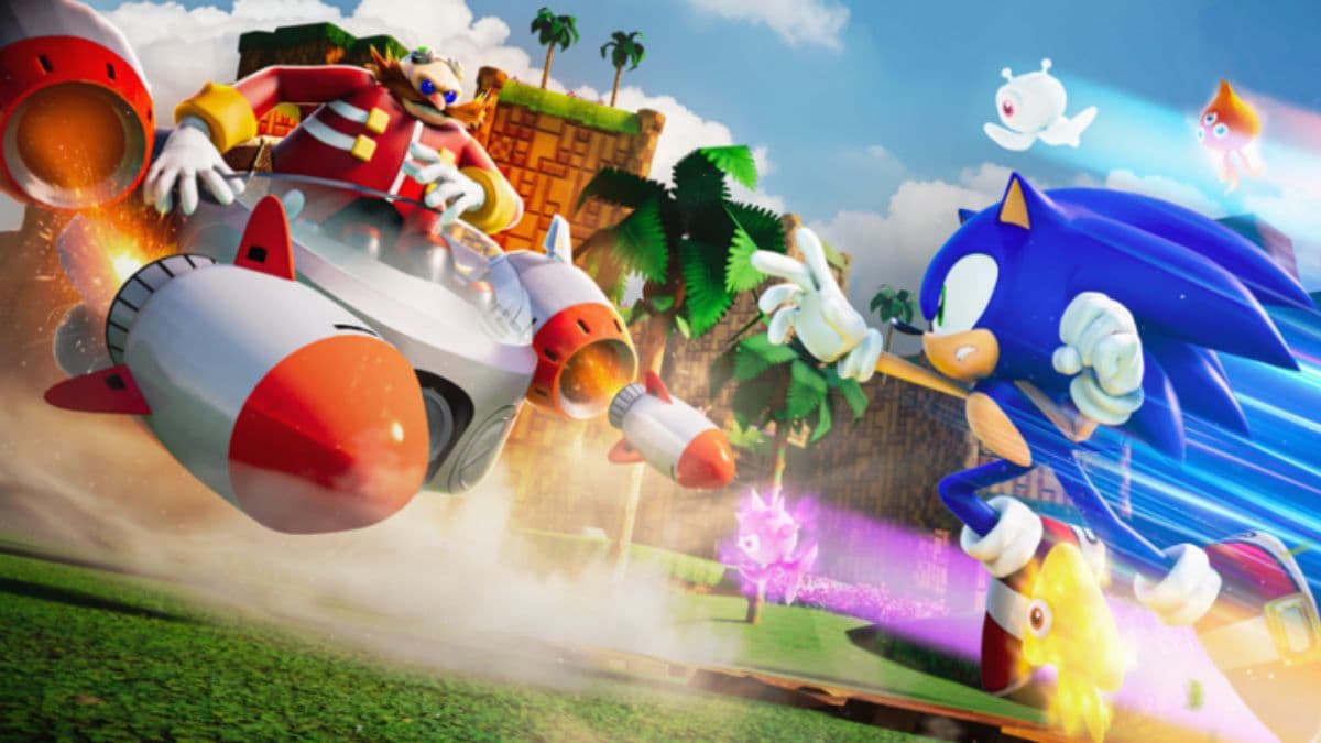 Official art work for Sonic Speed Simulator