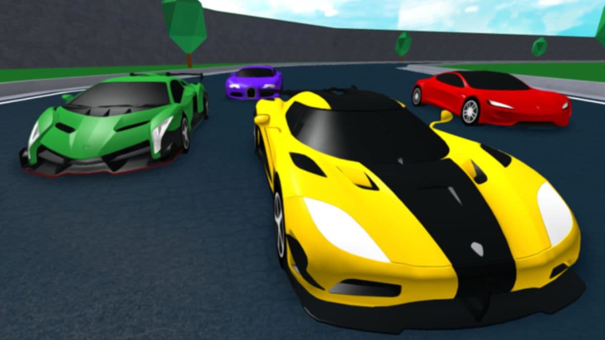 Different cars in Vehicle Tycoon