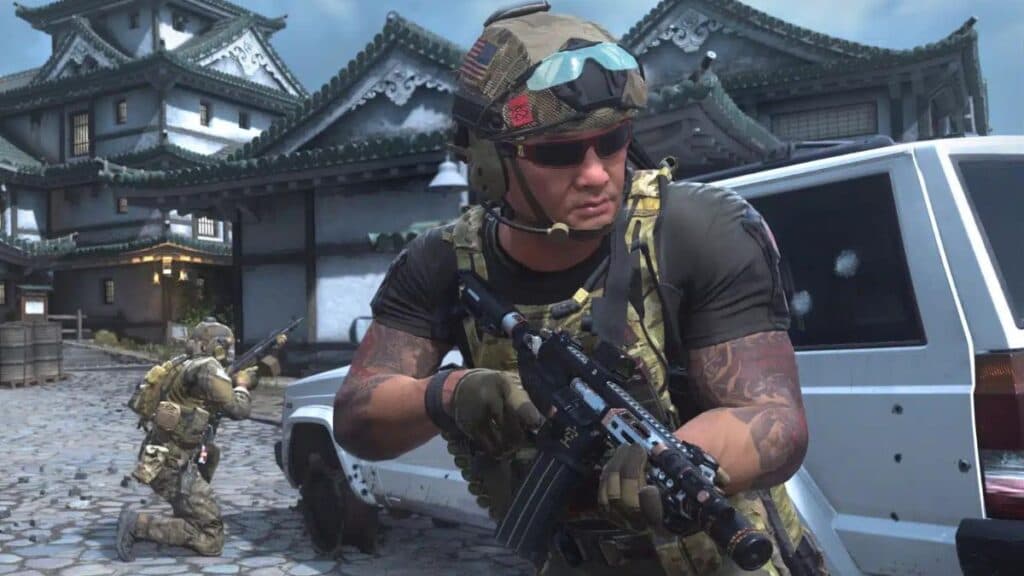 warzone 2 ronin operator on ashika island