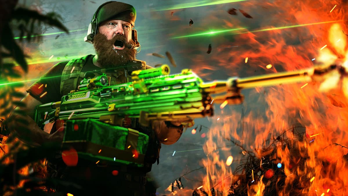 Conor Operator in Warzone 2 St Patricks day event