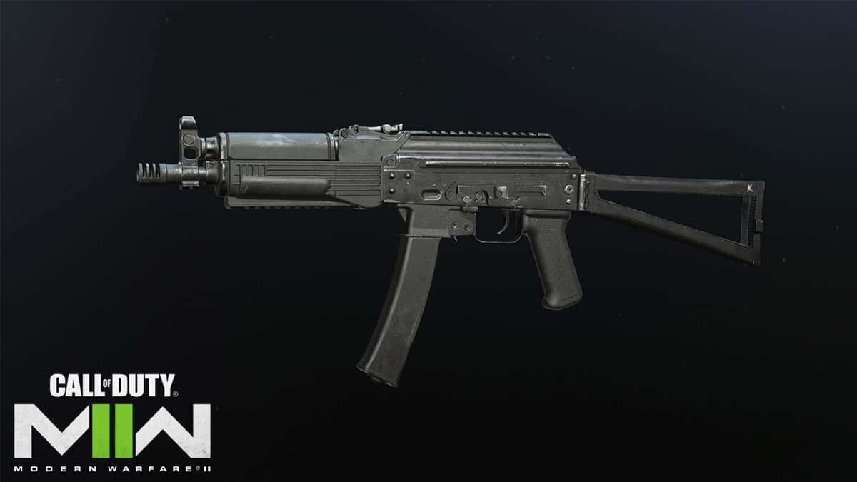 Vaznev-9K SMG in Modern Warfare 2