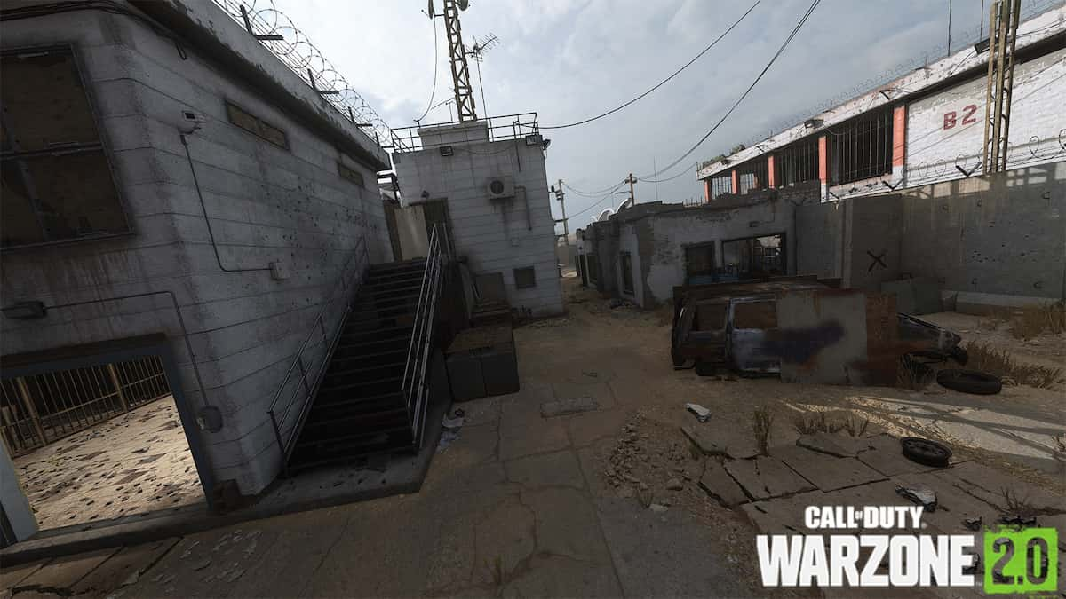 Blacksite Gulag Warzone 2 Al Mazrah