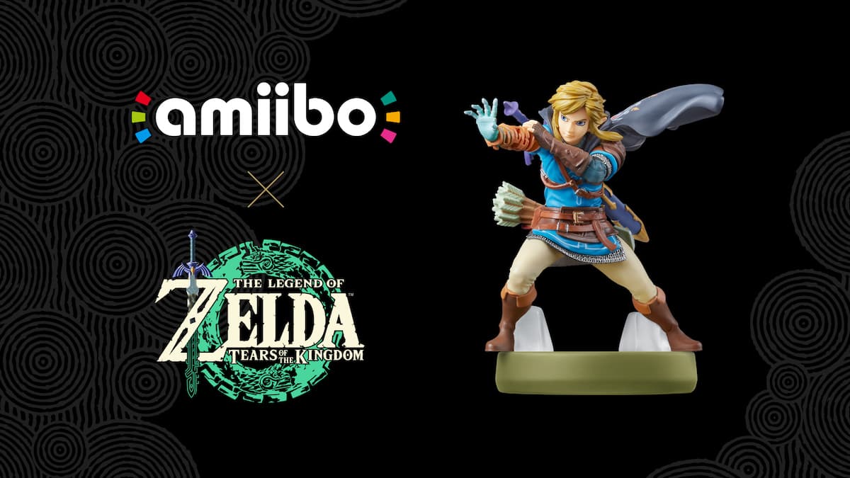 amiibo rewards unlocks Zelda Tears of the Kingdom