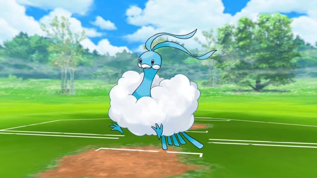 pokemon go great league altaria feature