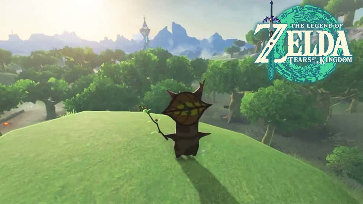 Korok in Legend of Zelda: Breath of the Wild