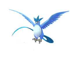 Articuno in Pokemon Go