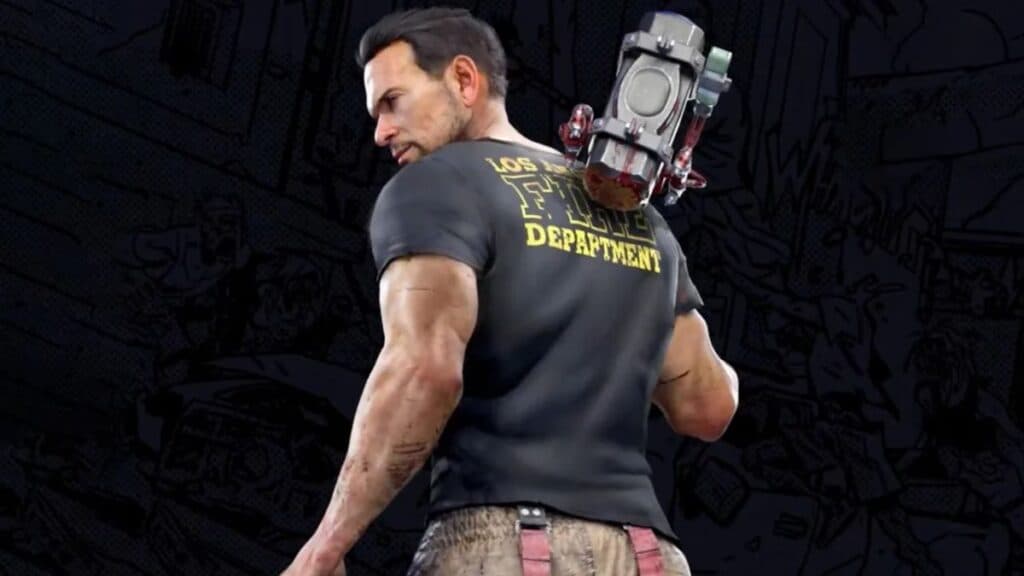 Ryan holding hammer in Dead Island 2