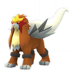 Entei in Pokemon Go