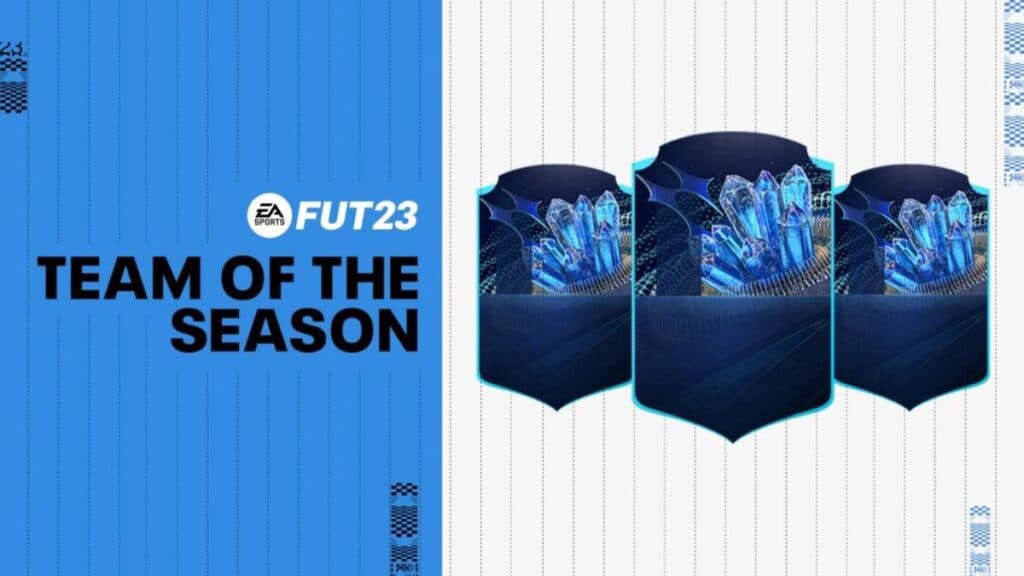 FIFA 23 TOTS card design