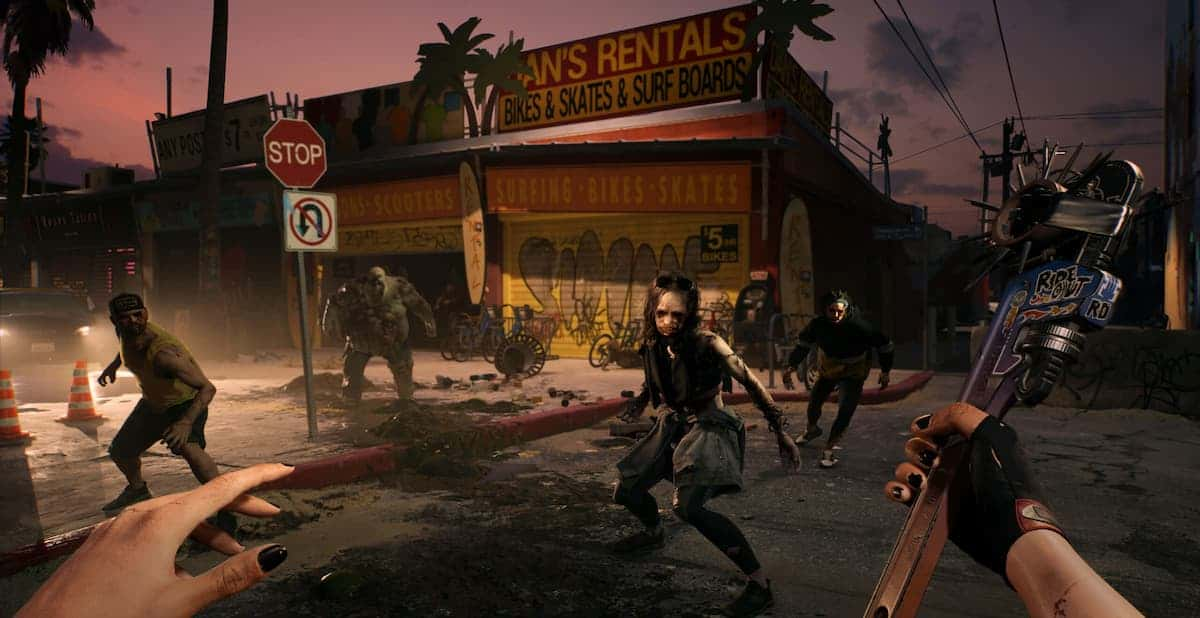 Zombies in Dead Island 2.