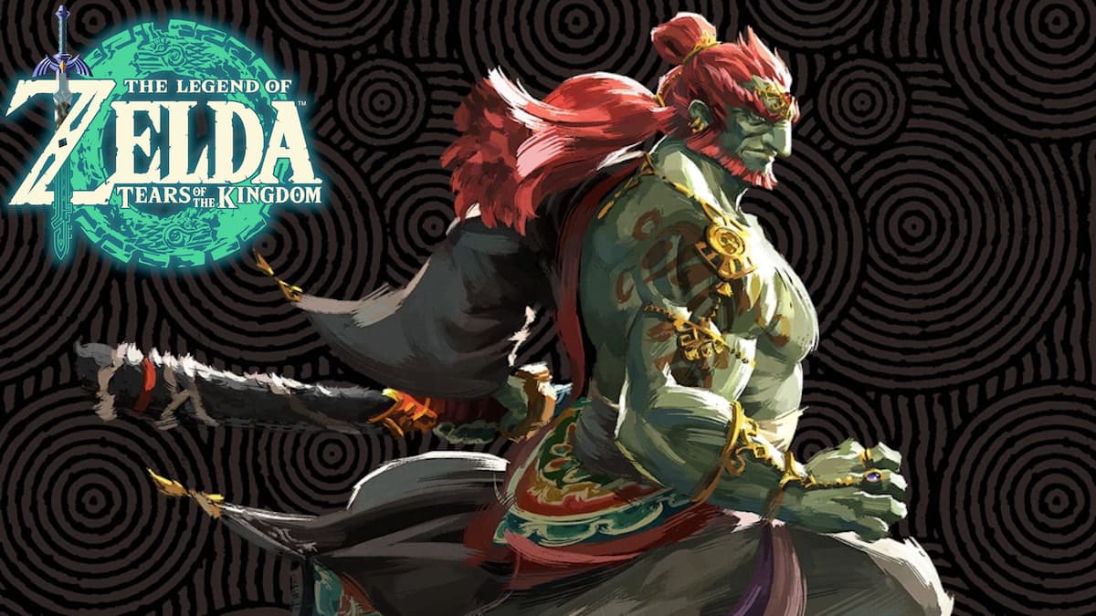 Ganondorf villain in Tears of the Kingdom