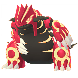 Primal Groudon in Pokemon Go