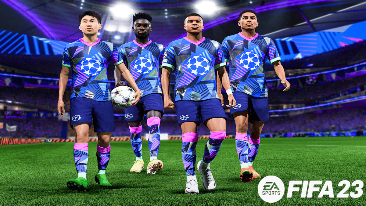 FIFA 23 UCL Elite Kit