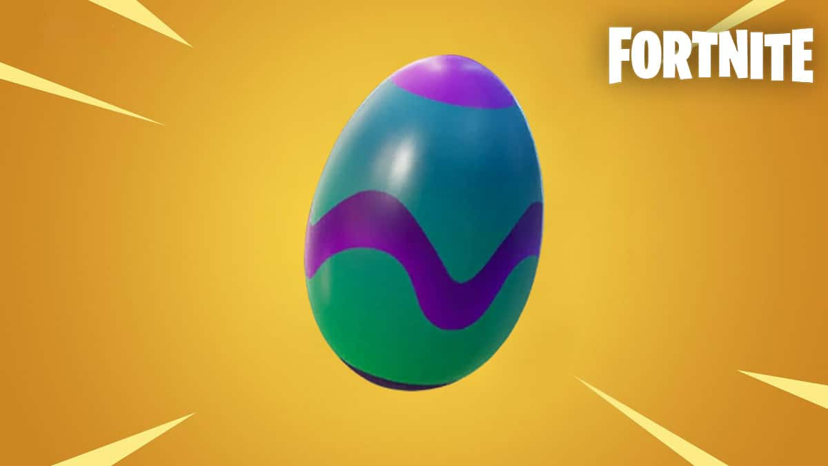 Heal Eggs in Fortnite