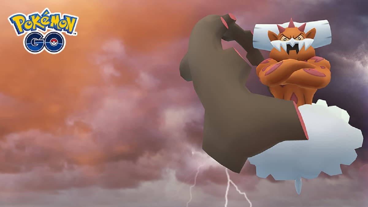 Incarnate Form Landorus in Pokemon Go