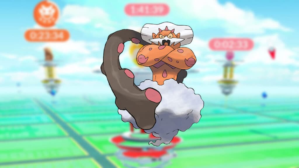 Landorus Incarnate Form Pokemon Go