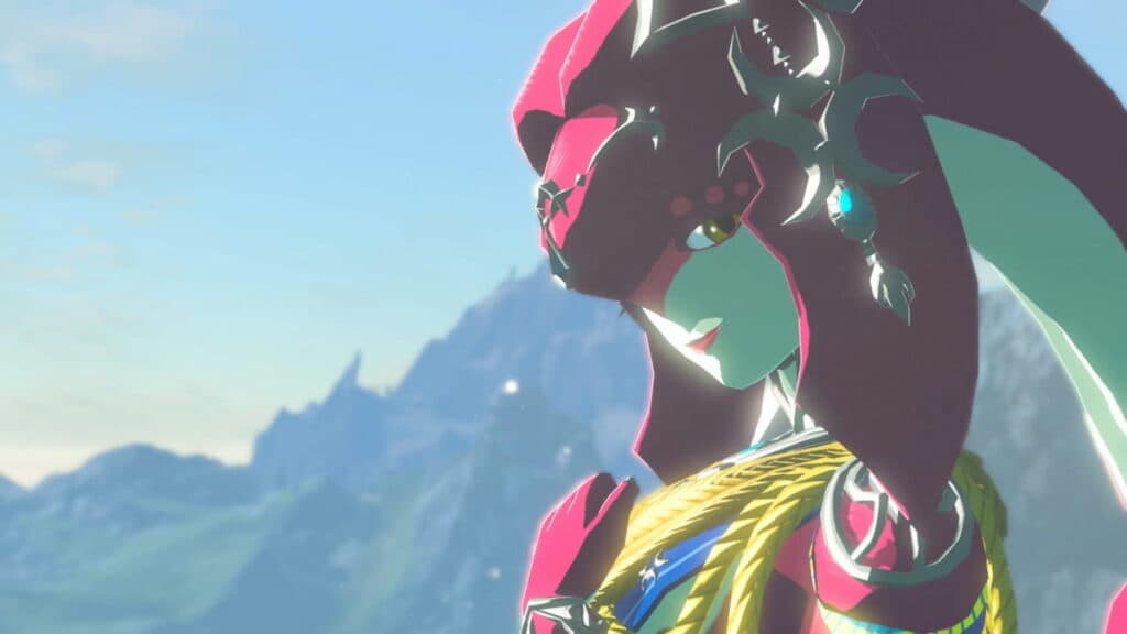 Mipha Legend of Zelda: Tears of Kingdom