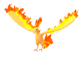 Moltres in Pokemon Go