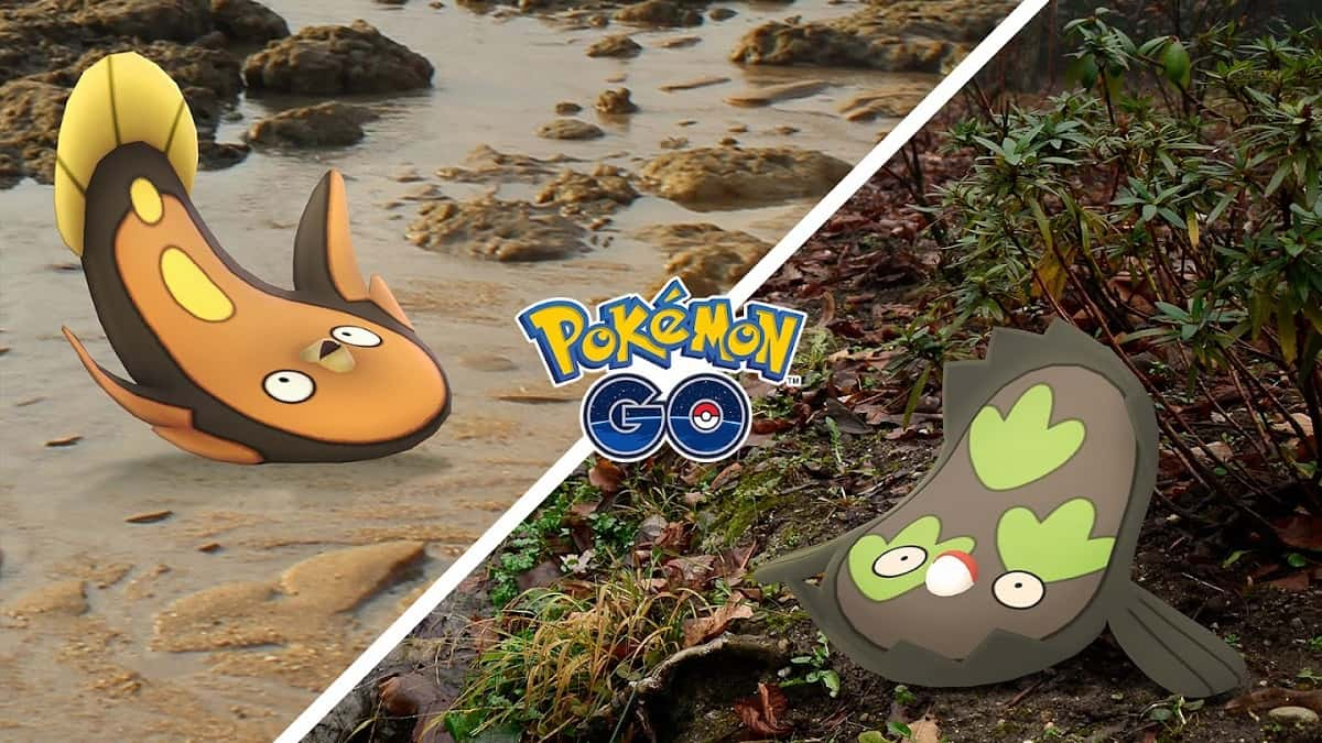 Stunfisk and Galarian Stunfisk in Pokemon Go