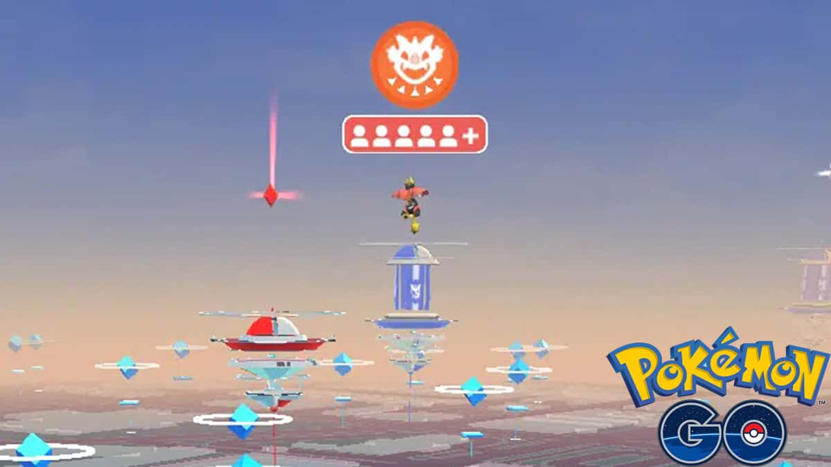 Pokemon Go Raid lobby counter