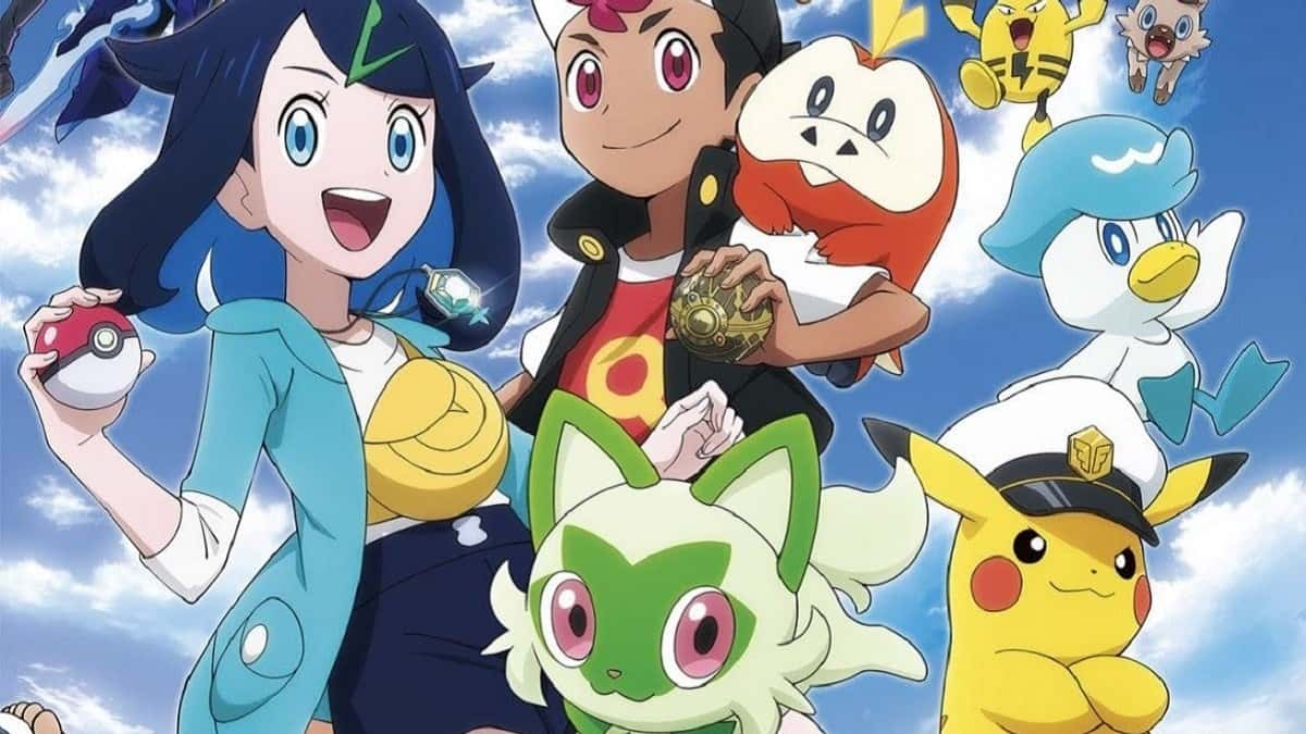 Pokemon Horizons anime poster