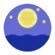 Pokemon Scarlet and Violet time of day icon