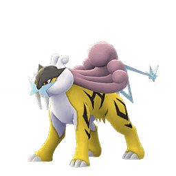 Raikou in Pokemon Go