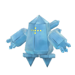 Regice in Pokemon Go