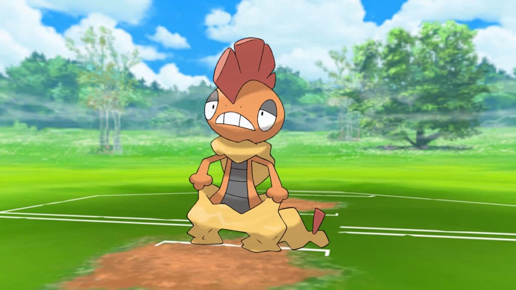 pokemon go great league scrafty feature