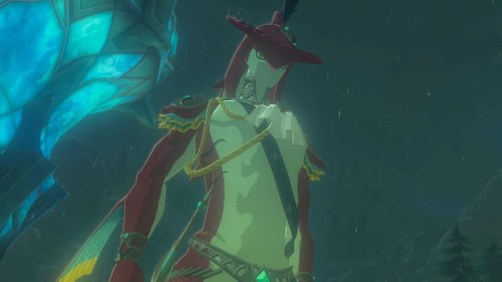 Prince Sidon Legend of Zelda: Tears of Kingdom