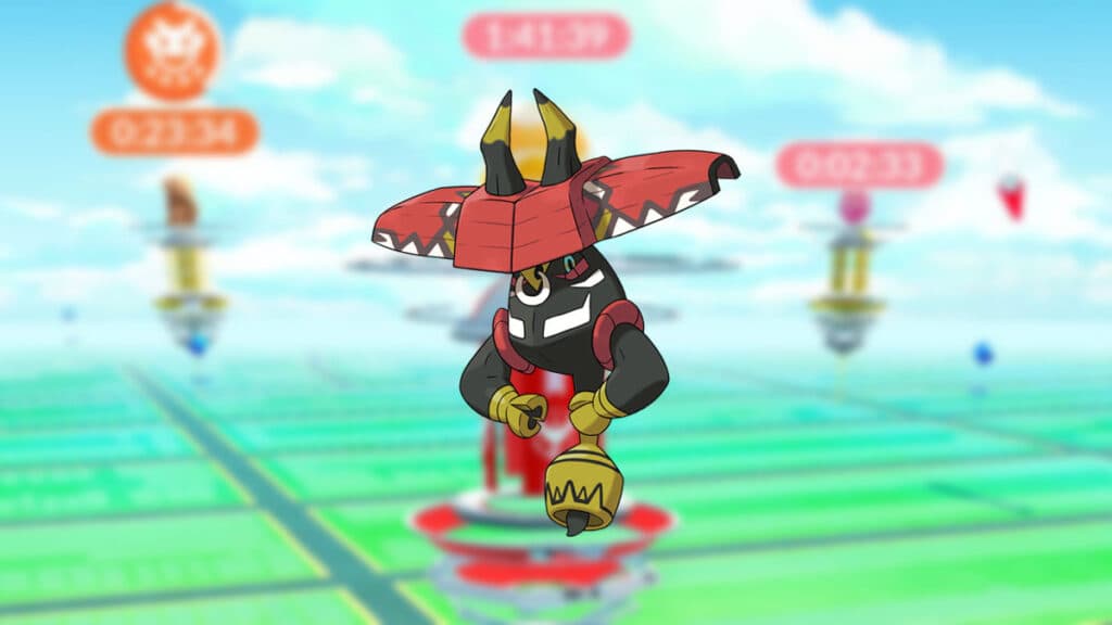 Tapu Bulu in Pokemon Go Raids