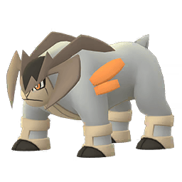 Terrakion in Pokemon Go