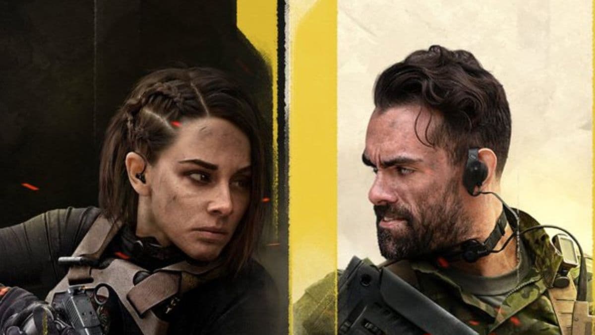 Valeria and Alejandro in mw2 and warzone 2 season 3 key art