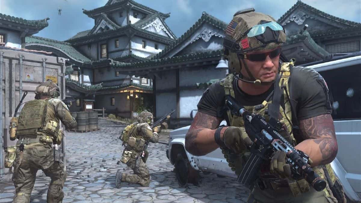 Warzone 2 Ronin Operator