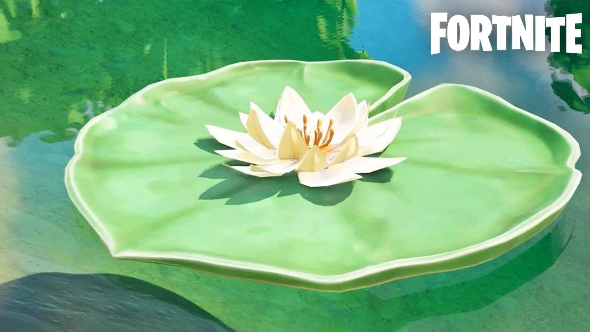 Fortnite lily pad