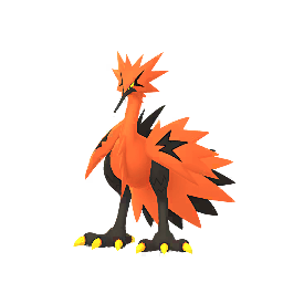 Galarian Zapdos in Pokemon Go