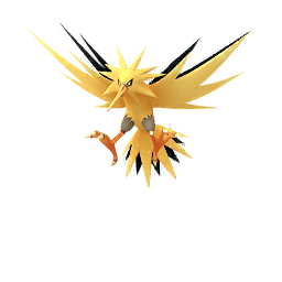 Zapdos in Pokemon Go