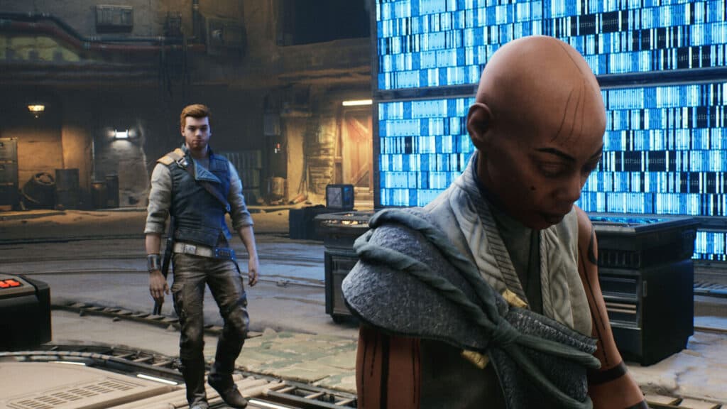 Cal and Cere in Star Wars Jedi: Survivor