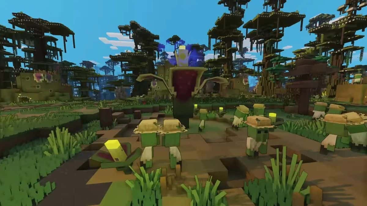 Creepers in Minecraft Legends