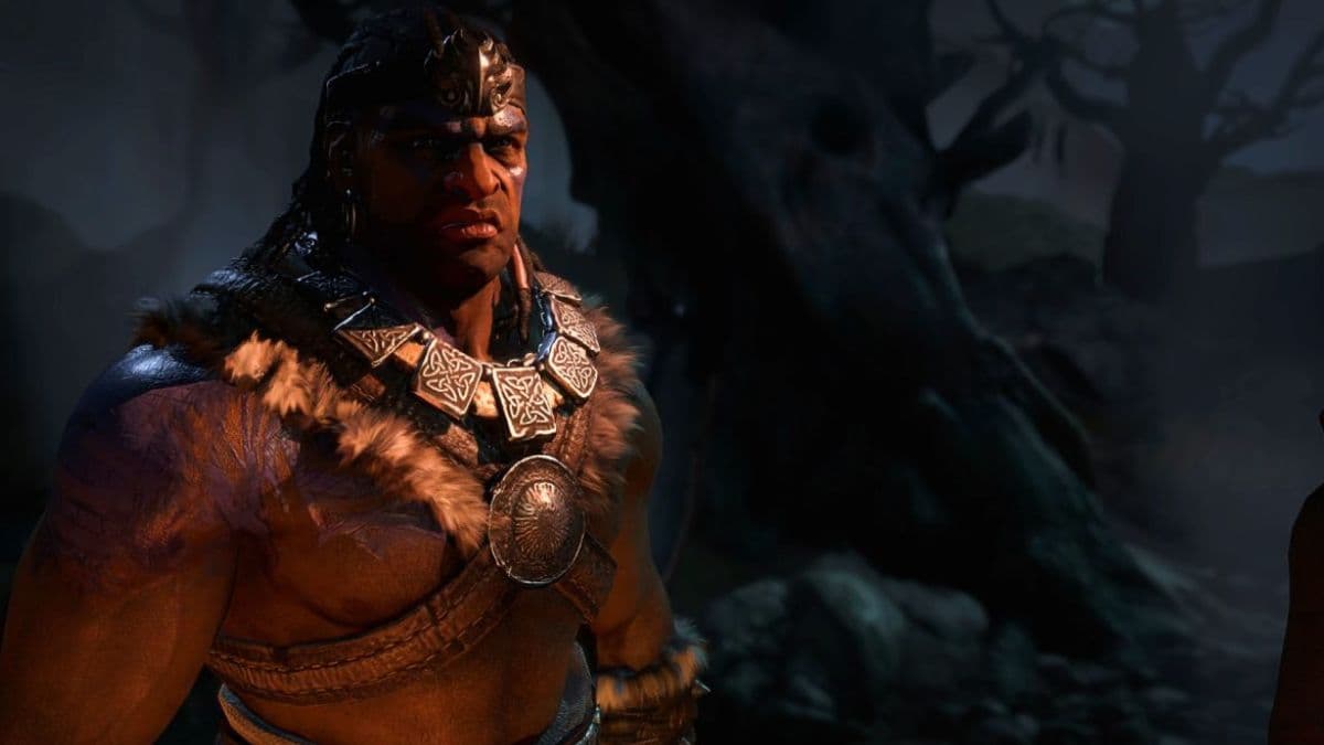 Barbarian class in Diablo 4