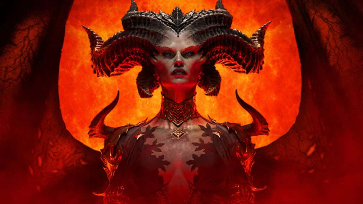 Lillith in Diablo 4