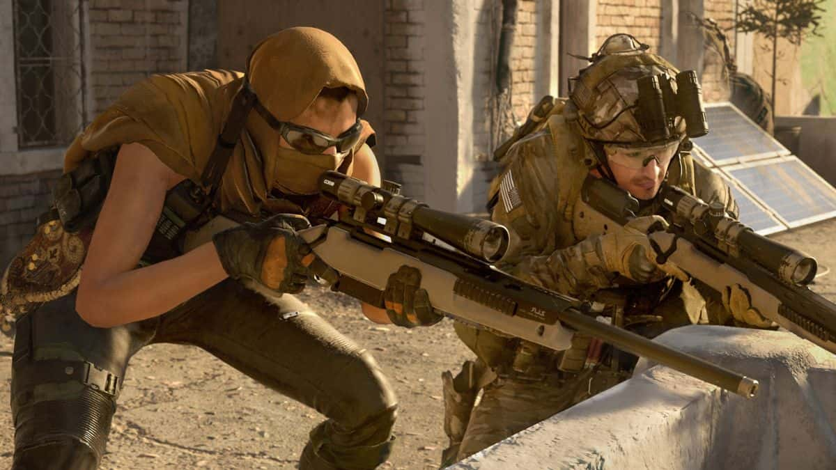 warzone 2 operators holding snipers