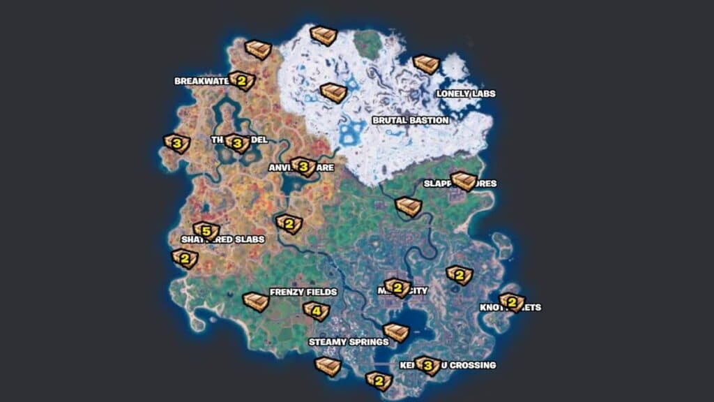 Fortnite Scout regiment footlocker