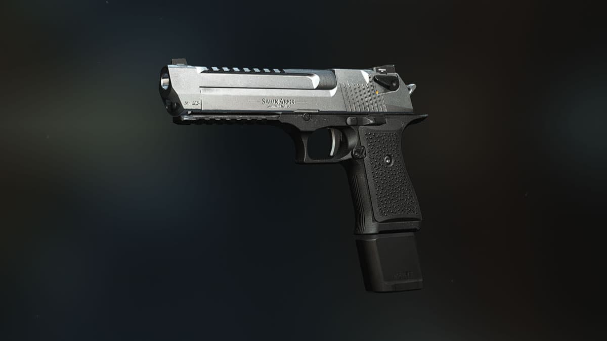 Desert Eagle pistol in Modern Warfare 2