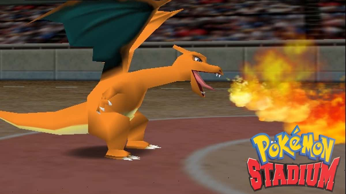 Pokemon Stadium NSO Charizard