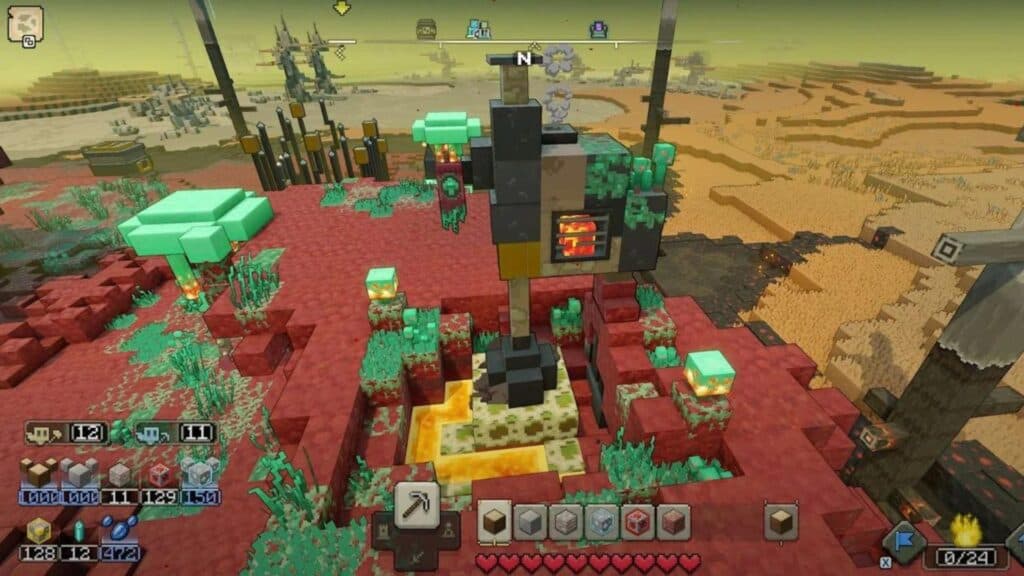 A Gold Mine in Minecraft Legends