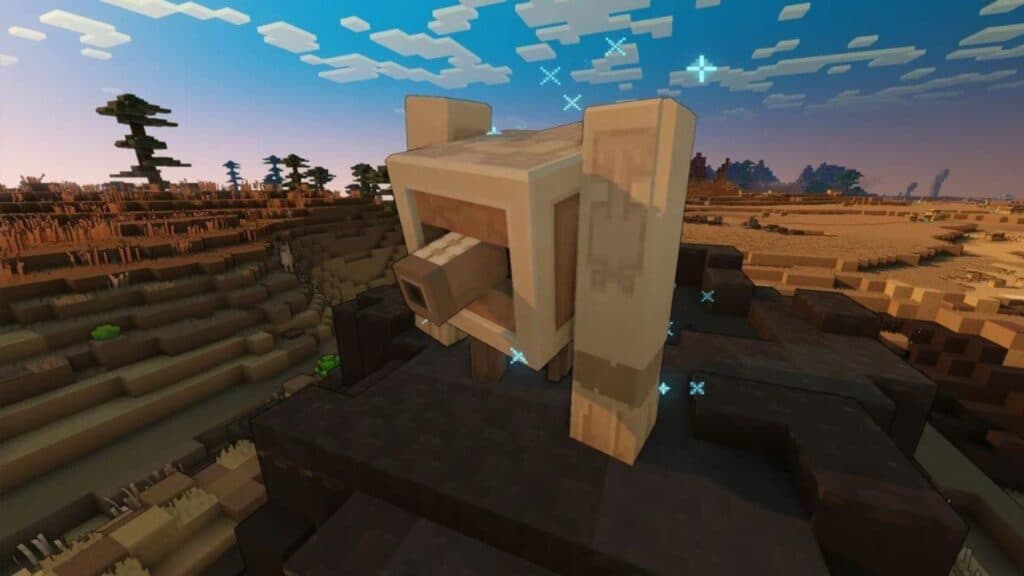 A First in Minecraft Legends